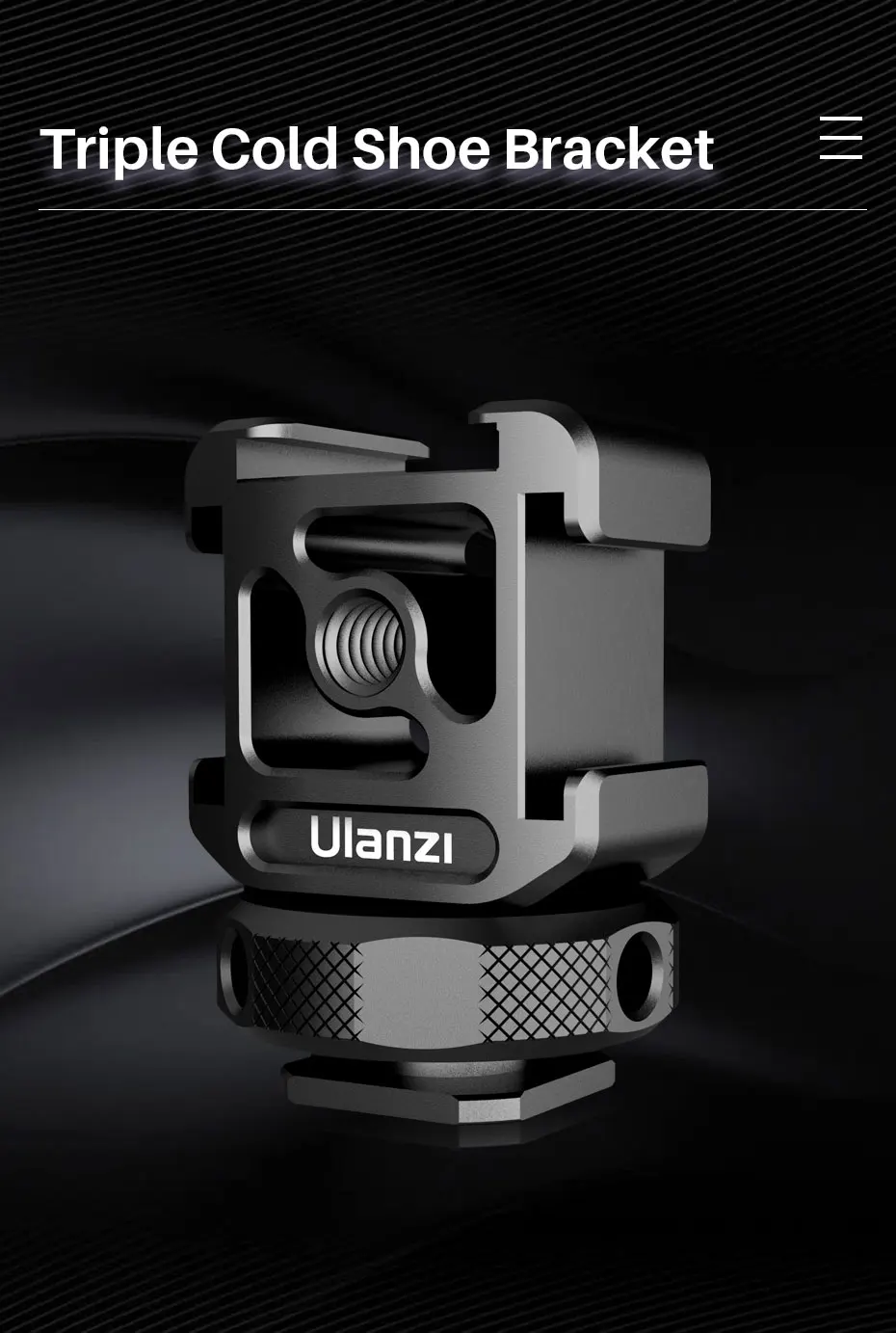 Monitor micrófono - Detalle instalación