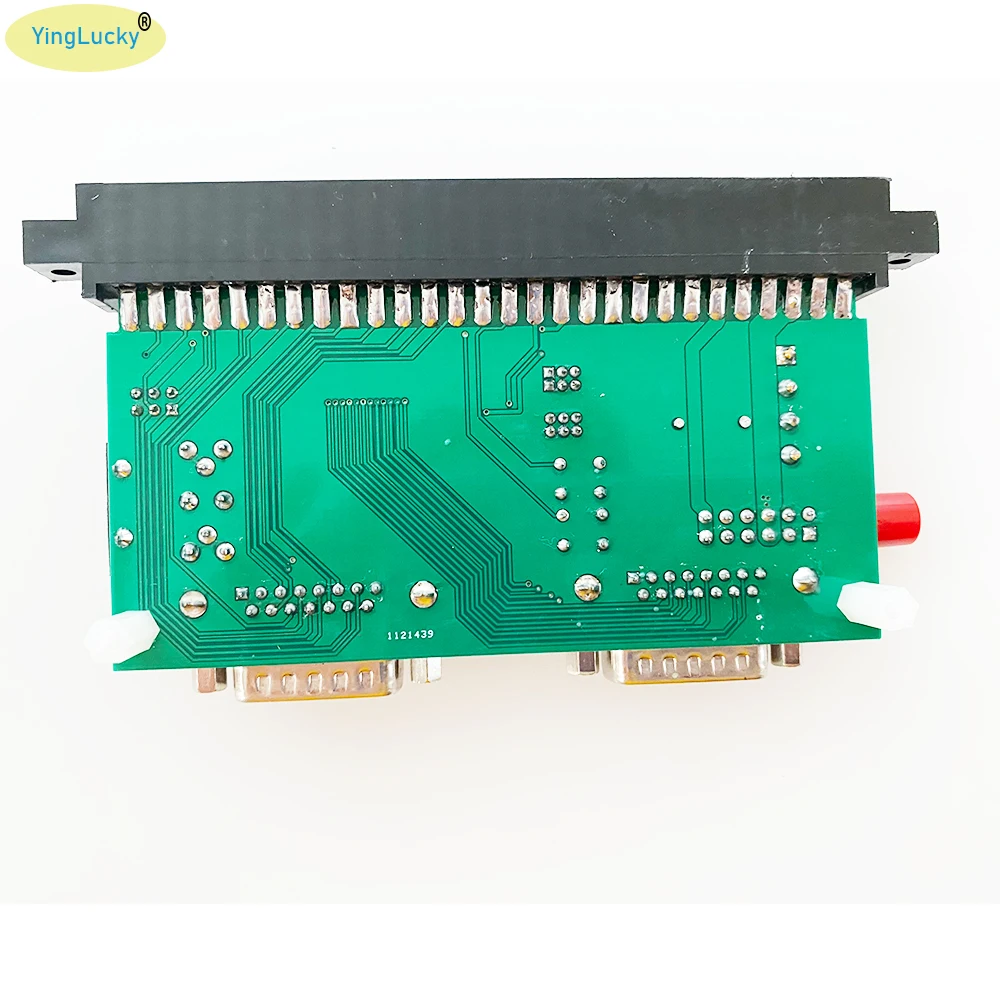 Placa base SNK JAMMA de 28 pines con fuente de alimentación de 12V 5A, SuperGun de vídeo NEOGEO/CBOX mini SNK/DB15, interfaz de gamepad RGBS/SCART - imagen 5