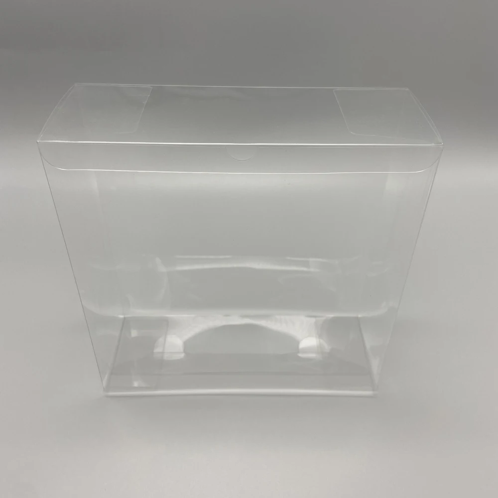 Caja de almacenamiento de caja de presentación de plástico PET transparente para controlador de juego PS5, caja de protección de colección DualSense - imagen 2