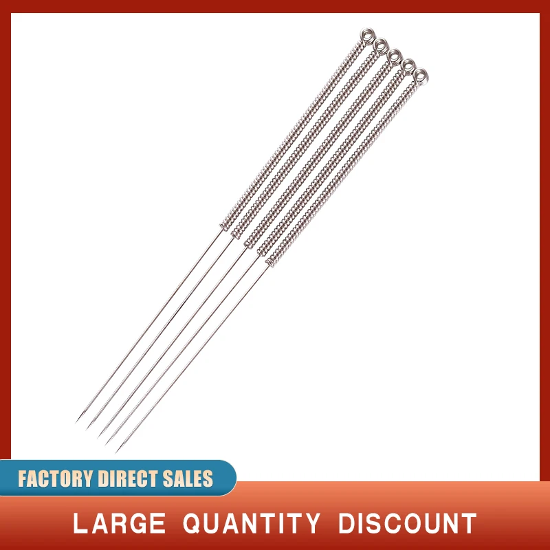 Boquilla de acero inoxidable para impresora 3D, aguja de limpieza, broca de 0,4mm, accesorios, reprap UM para CR10, CR-10S, Ender 3, 10 unids/set por juego - imagen 5