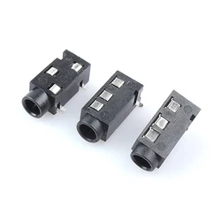 Conector TRRS Jack 3.5mm PCB Horizontal 4 Polos