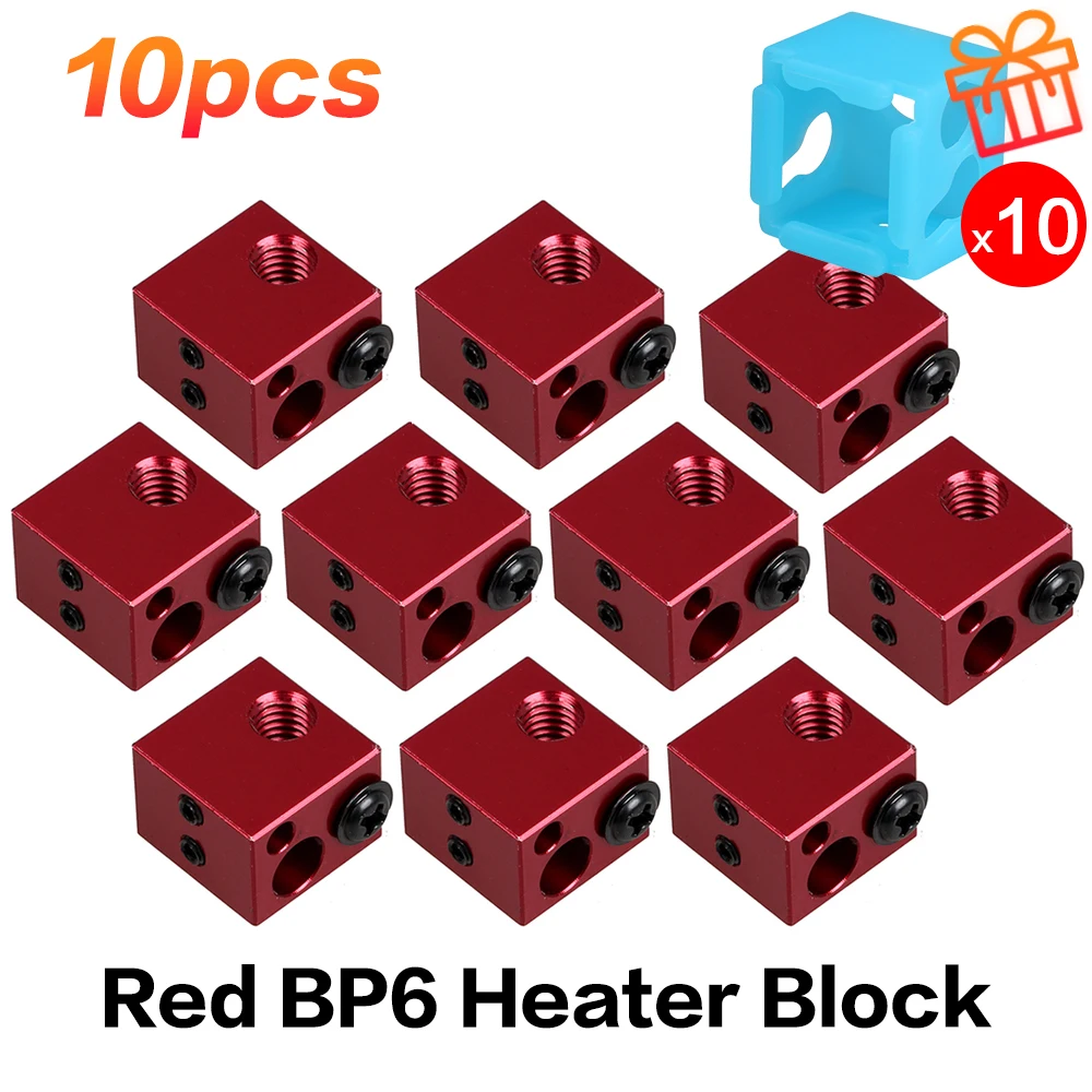 BP6 Red 10pcs