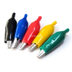 Pinza Cocodrilo Metálica Eléctrica 27mm Multicolor