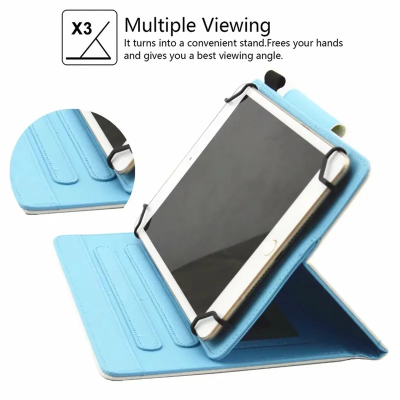 Funda Universal para tableta Lenovo Tab M10 TB-X505F TB X505X TB-X605L TB-X605F, de 10,1 pulgadas, con bonitos dibujos animados, para niños - imagen 5