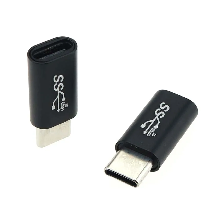 Conector de alimentación USB tipo C 3,1, adaptador de sincronización de datos de carga rápida, USB-C, Cable de extensión para portátil, tableta y teléfono - imagen 3