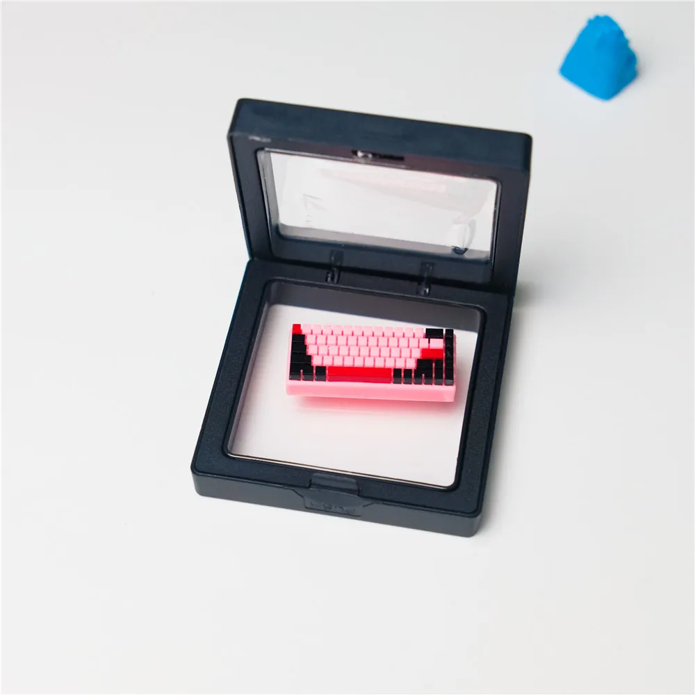 Tapa de tecla de resina personalizada, modelado de teclado pequeño, reemplazo de teclas DIY, perfil OEM de cereza, tapa de tecla en relieve para teclado mecánico - imagen 4