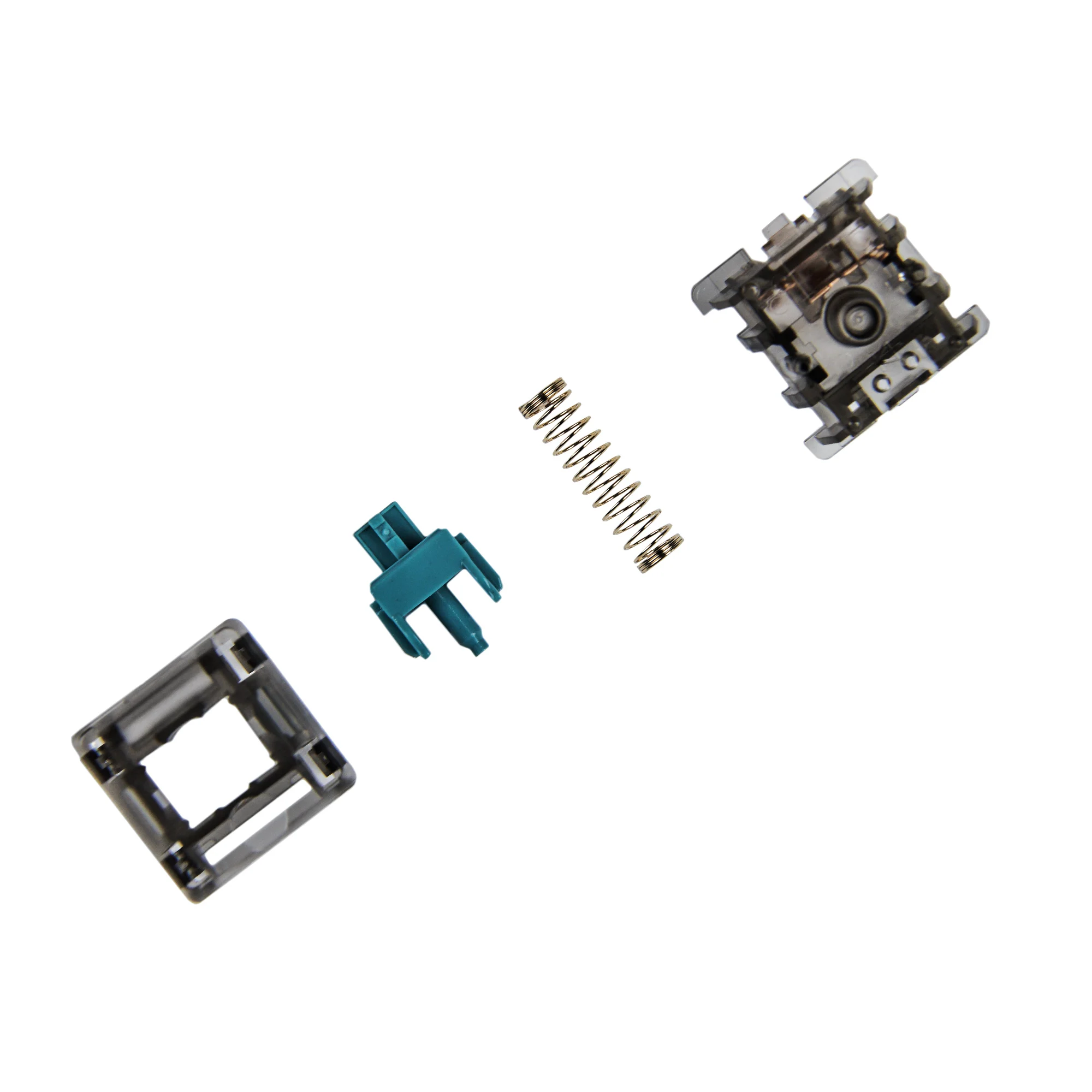 Paquete de 10 interruptores de teclado táctil T1 interruptor de teclado mecánico 67g interruptores de tecla táctiles para teclados de juegos DIY - imagen 3