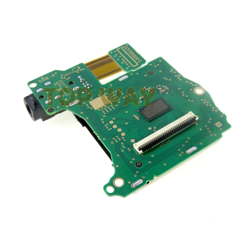 1 Uds OEM nuevo lector de tarjetas con ranura para juegos Socke para Nintendo Switch NS Switch piezas de consola de juegos reparación de reemplazo de tarjetas de juego - imagen 2