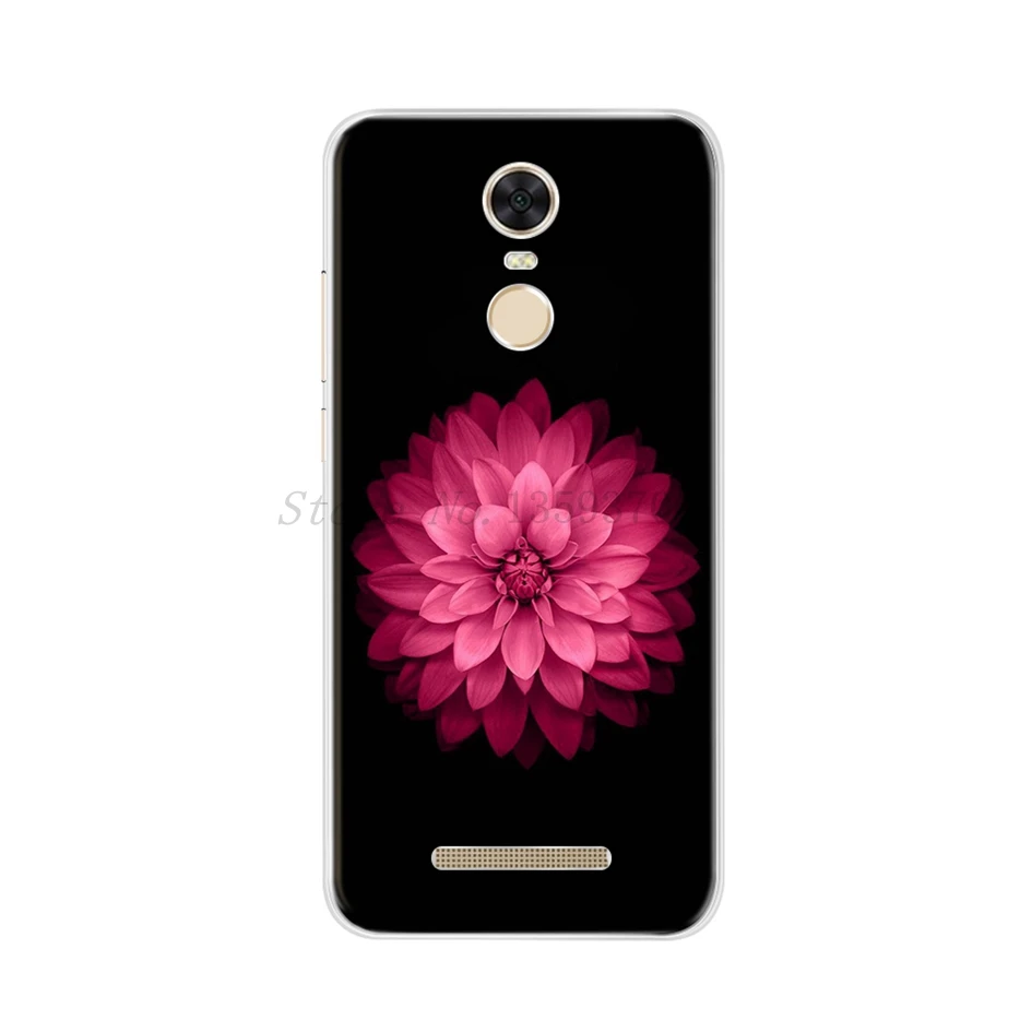 Fundas para Xiaomi Redmi Note 3 Pro de 150MM, carcasa trasera suave de TPU a prueba de golpes para Xiaomi Redmi Note 3 Pro, funda parachoques con flores - imagen 2