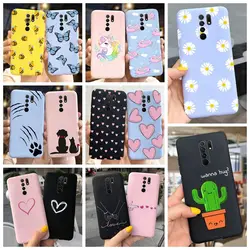 Funda Silicona Xiaomi Redmi 9 / Poco M2 Daisy Cactus Antigolpes