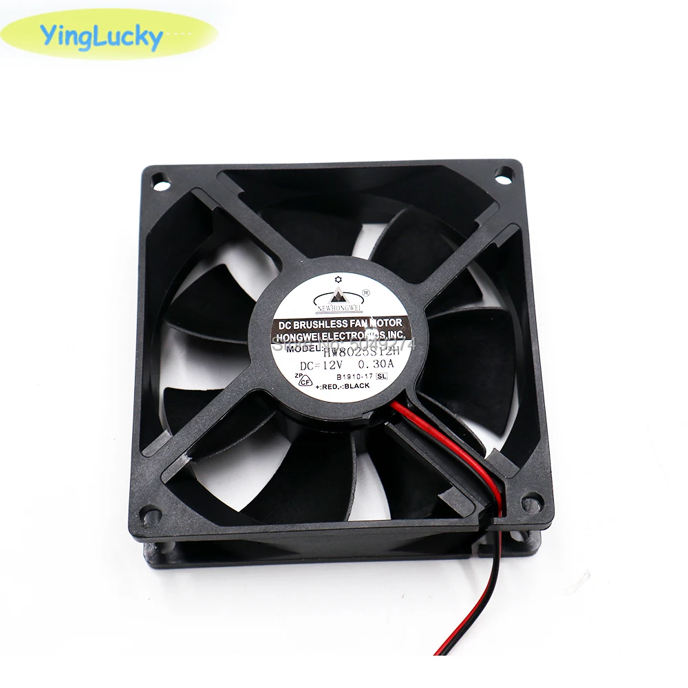 1pcs 80mm fan