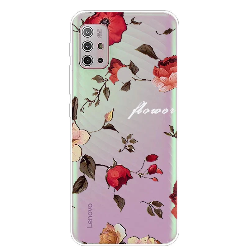 Funda de silicona suave con dibujos animados para Lenovo K13 Note, carcasa transparente de TPU para teléfono de 6,5 ", Lenovo K13Note Pro, K 13 noteTransparent Coque - imagen 5