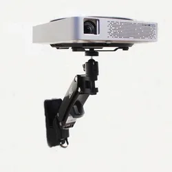 Soporte Techo Proyector con Resorte de Gas Inclinable