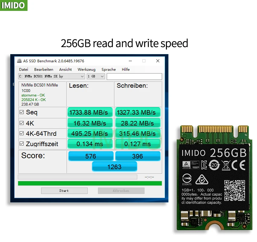SSD Microsoft Surface 512GB - Compatible con Surface Pro X y Pro 8 - imagen 3