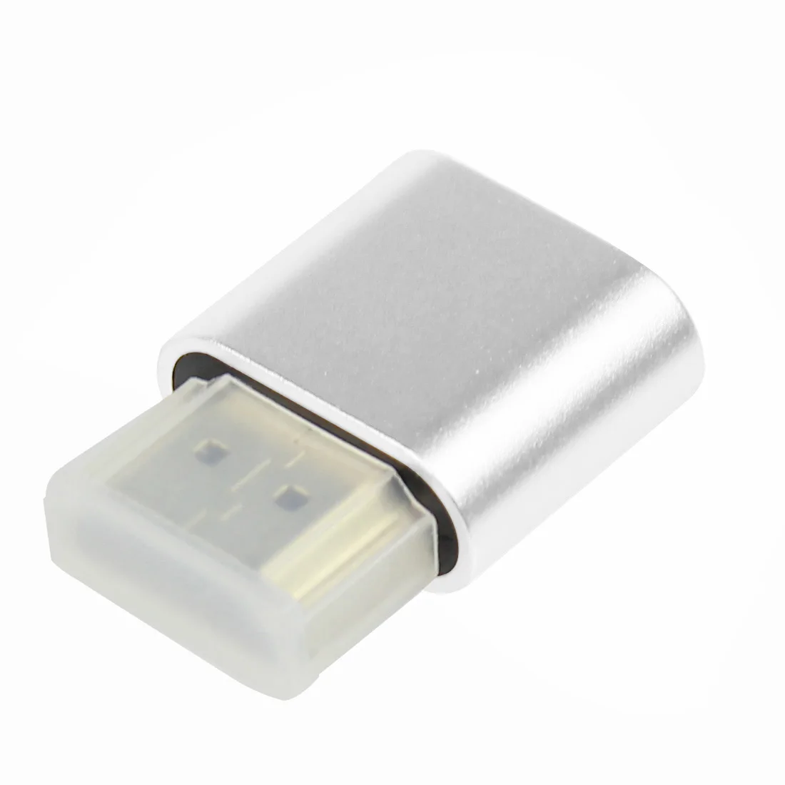 Adaptador de pantalla Virtual compatible con HDMI 1,4 DDC EDID, enchufe simulado sin cabeza, emulador de pantalla fantasma, placa de bloqueo de tarjeta de Video, 10 Uds. - imagen 5