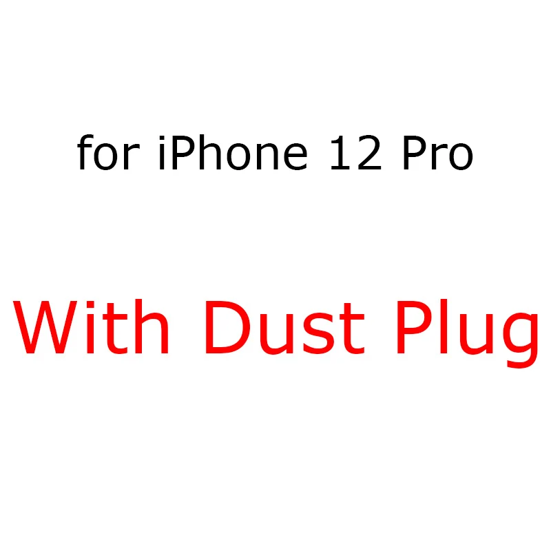 12 Pro With Plug
