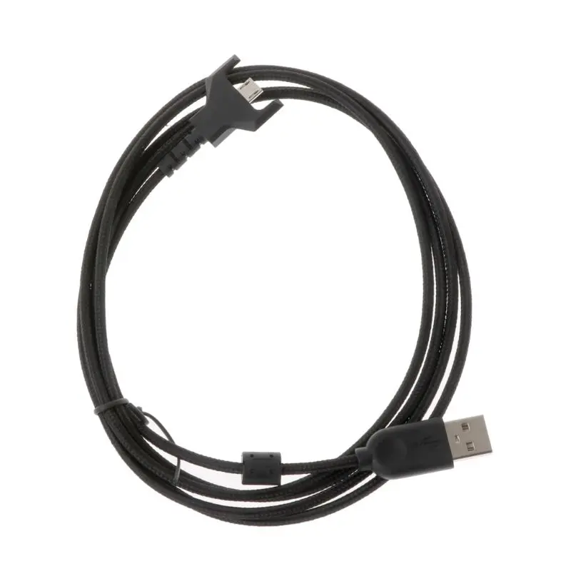 Cable de carga USB duradero, Cable de ratón de juego para ratón Logitech G403, G703, G903, G900, G533, G633, G933, Cable de auriculares - imagen 3