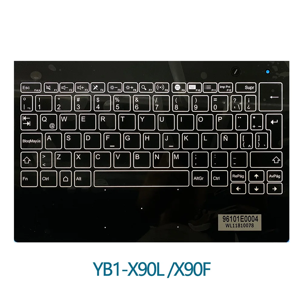 Teclado para Lenovo Yoga Book Yogabook YB1-X90L X90, Original, nuevo, 10,1" - imagen 2