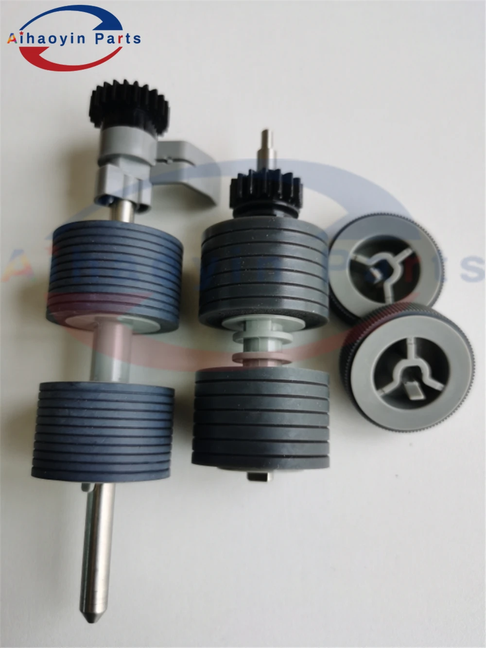 5SET X PA03575-K011 PA03575-K012 PA03575-K013 a rodillo de freno de rodillo de Kit para Fujitsu fi-6400 fi-6420 fi-6800 - imagen 3