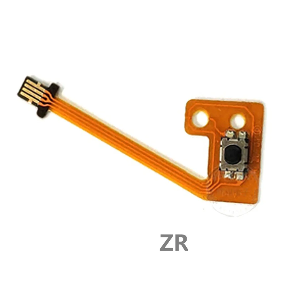 10 Uds Cable flexible para interruptor JoyCon ZR ZL L SL SR botón cinta de llave reemplazo para NS - imagen 2