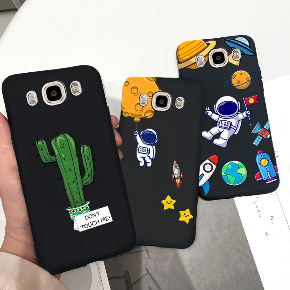 Funda de silicona líquida para Samsung Galaxy J7 2016, carcasa trasera de TPU suave para Samsung J7 J 7 2016 J710H SM-J710F - imagen 4