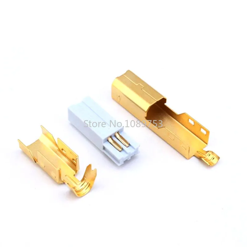 Conectores USB tipo B chapados oro para impresora de soldadura - imagen 4
