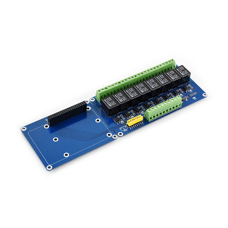 Raspberry Pi 5 / 4B Placa de extensión de relé de 8 canales con luz indicadora para RPi 5 4B 3B + 3B Zero 2 W Smart Home - imagen 2