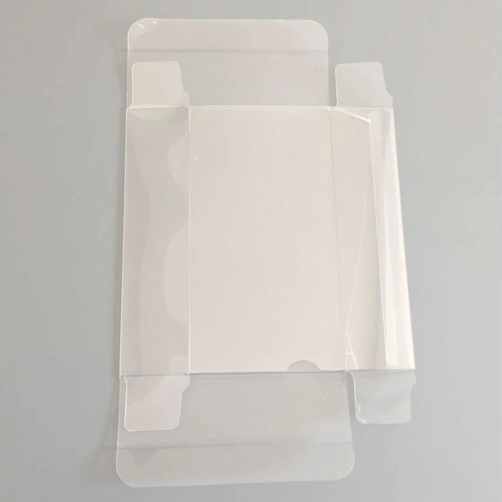 Caja transparente para Sega Mega Drive MD, versión UE y EE. UU., colección de tarjetas de juego, almacenamiento de exhibición, caja protectora PET, 10 Uds. - imagen 5