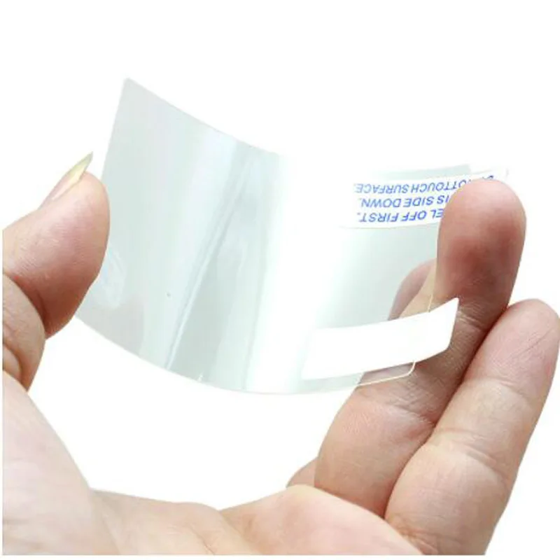 3 x película protectora de pantalla LCD PET suave y transparente para Olympus OM-D E-M1 E-M5 E-M10/EM1 EM5 EM10 Mark II III Mark2 Mark3 Markii - imagen 2