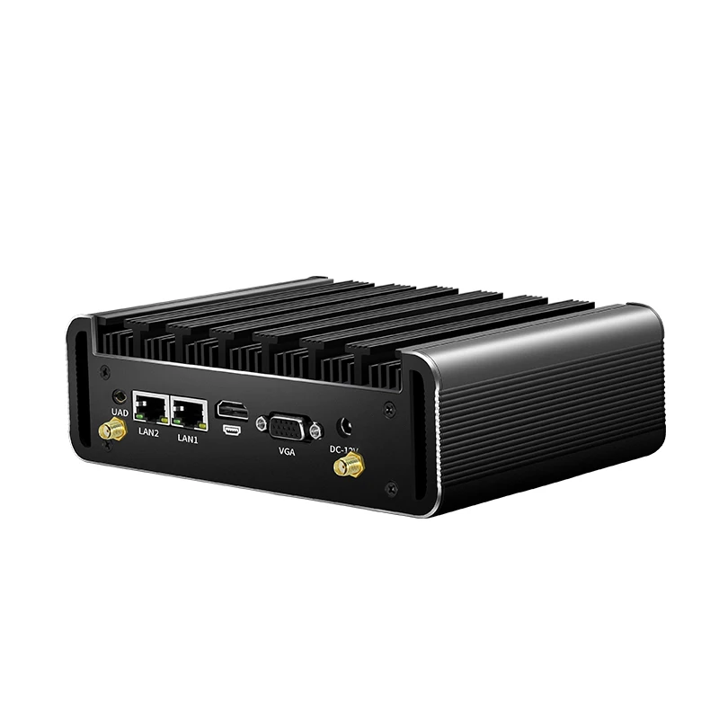 Mini PC Industrial sin Ventilador Intel Core i3/i5/i7 – 2x LAN HDMI VGA USB - imagen 4