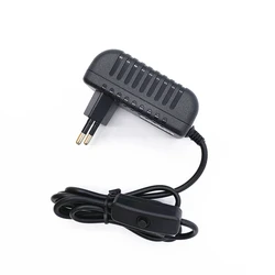 Cargador 5V 3A Micro USB con Interruptor para Raspberry Pi 3