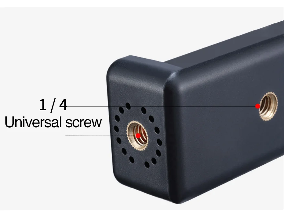 Luz LED - Vista del sistema de iluminación