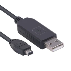 Cable Programador FTDI Mini USB 4 Pines – Uniden Bearcat