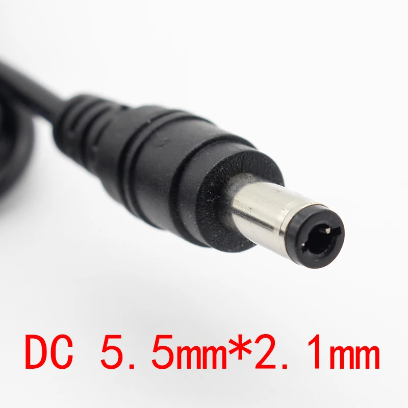 1 Uds 9v 1a adaptador de corriente CC UE 5,5mm * 2,1mm interfaz fuente de alimentación 100-240v adaptador de CA para arduino UNO MEGA - imagen 3