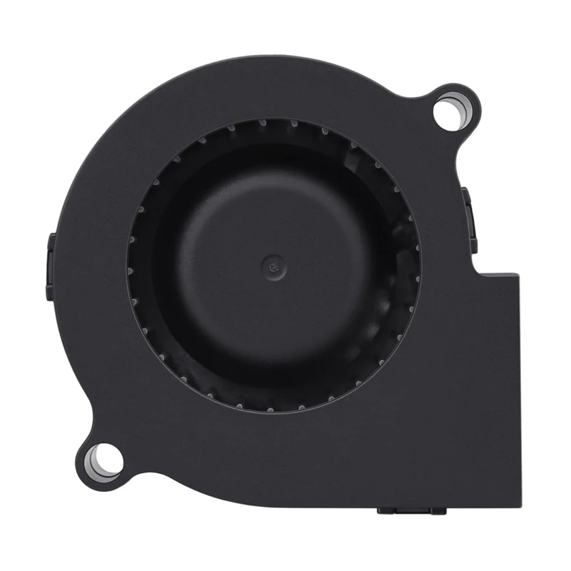 1 Uds Gdstime ventilador enfriador sin escobillas DC 12V 24V 60x60x28mm 60mm ventilador centrífugo de 2 pines 6028 6cm manga y ventilador de radiador de doble bola - imagen 2