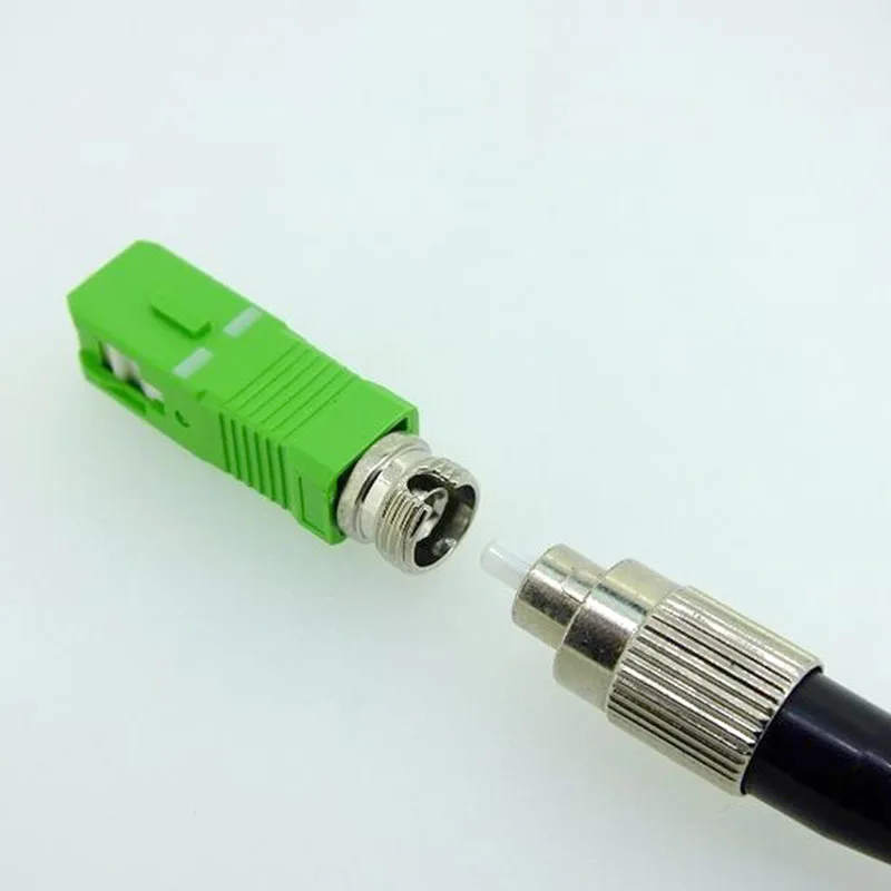 GONGFENG-conector de fibra óptica SC/APC-FC/PC, adaptador, acoplador, venta al por mayor, 10 piezas - imagen 5