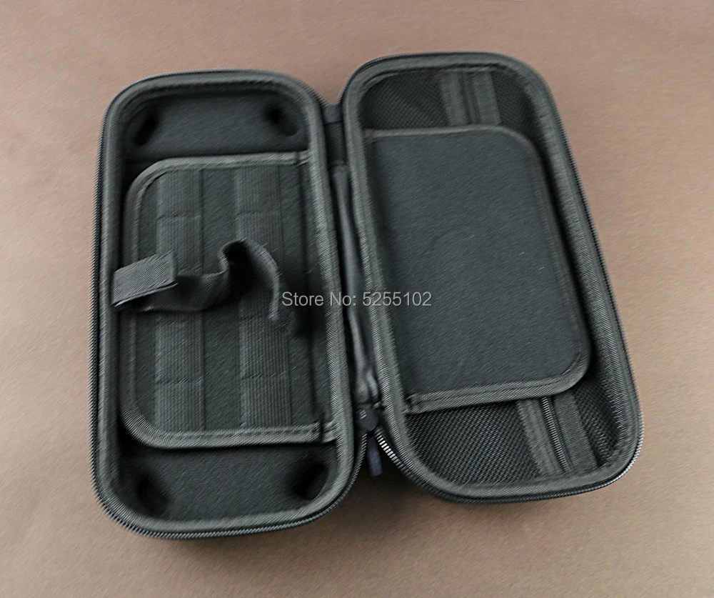 1PC Schutz tasche Anti Fallen Harte Tasche Für Nintend Schalter Tragbare Durchführung Lagerung Tasche Für NS Schalter Konsole zubehör - imagen 3