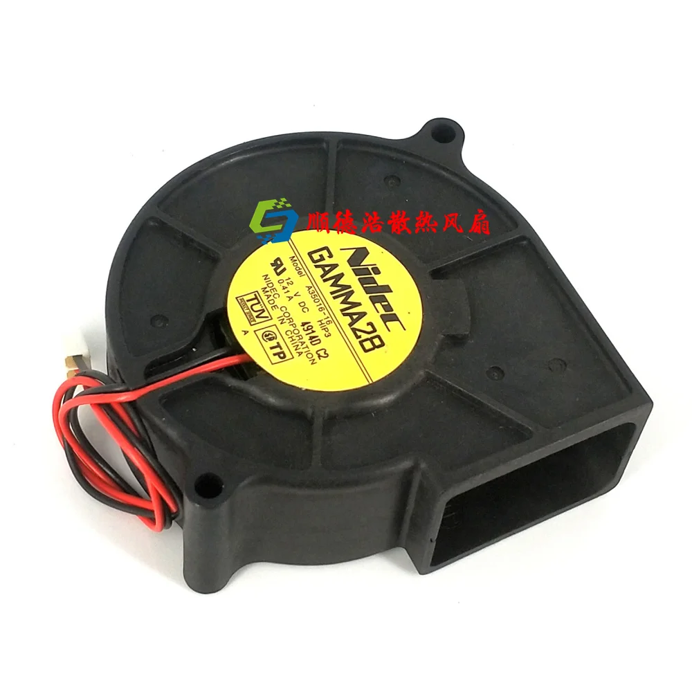 A35016-16-ventilador de turbina para proyector, dispositivo Original de 12V, 0.41A, volumen de aire alto y bajo ruido, 7530 - imagen 5