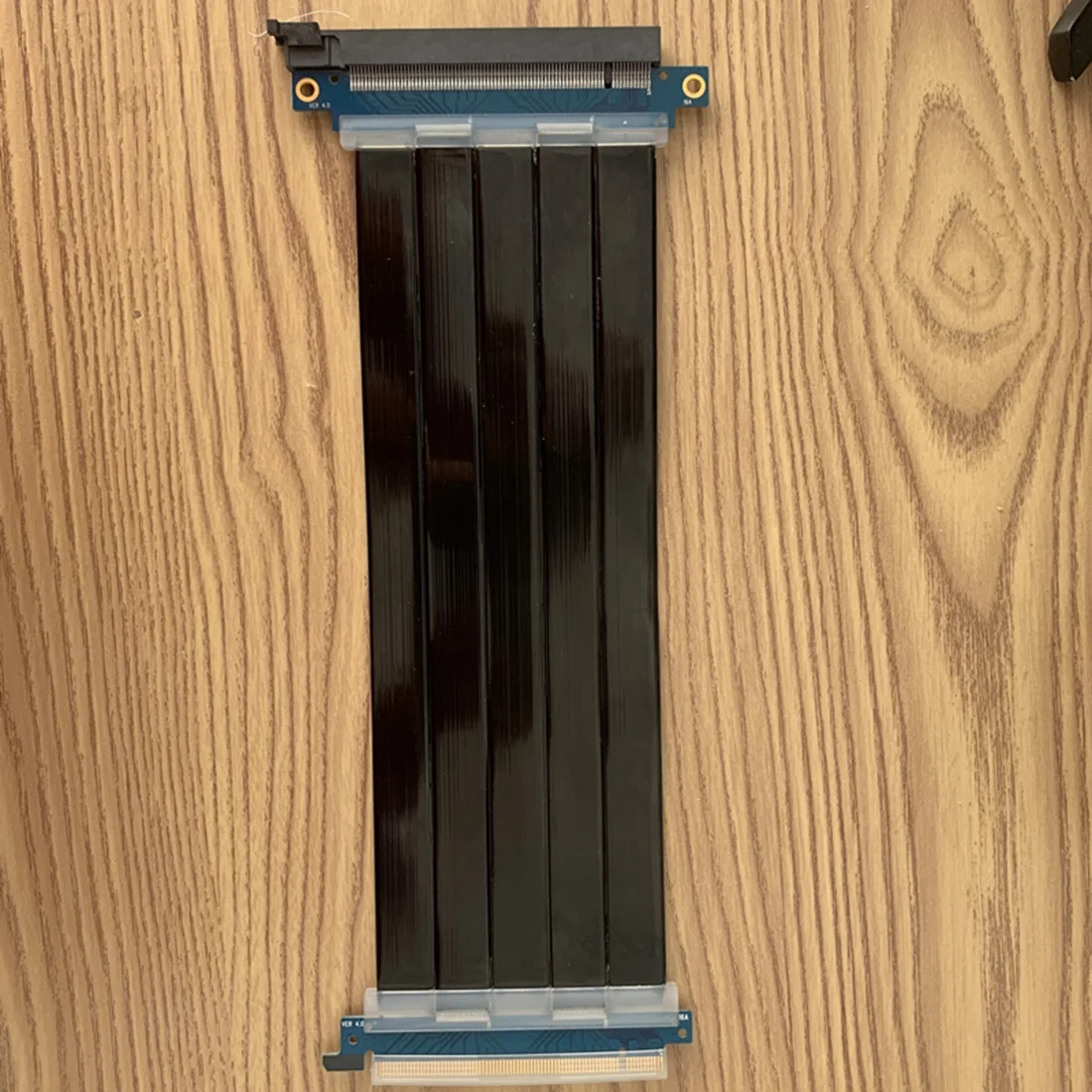 Cable elevador de velocidad completa PCIE4.0 X16 a X16 Cable de extensión de tarjeta gráfica PCI-E 4,0 para Cable adaptador de servidor de chasis ITX - imagen 5