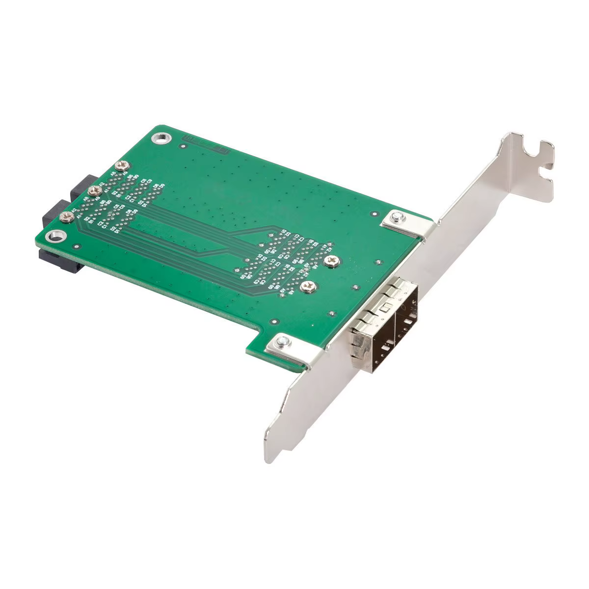 Adaptador Mini SAS HD SFF-8644 a SAS Doble Puerto Perfil Bajo - imagen 5
