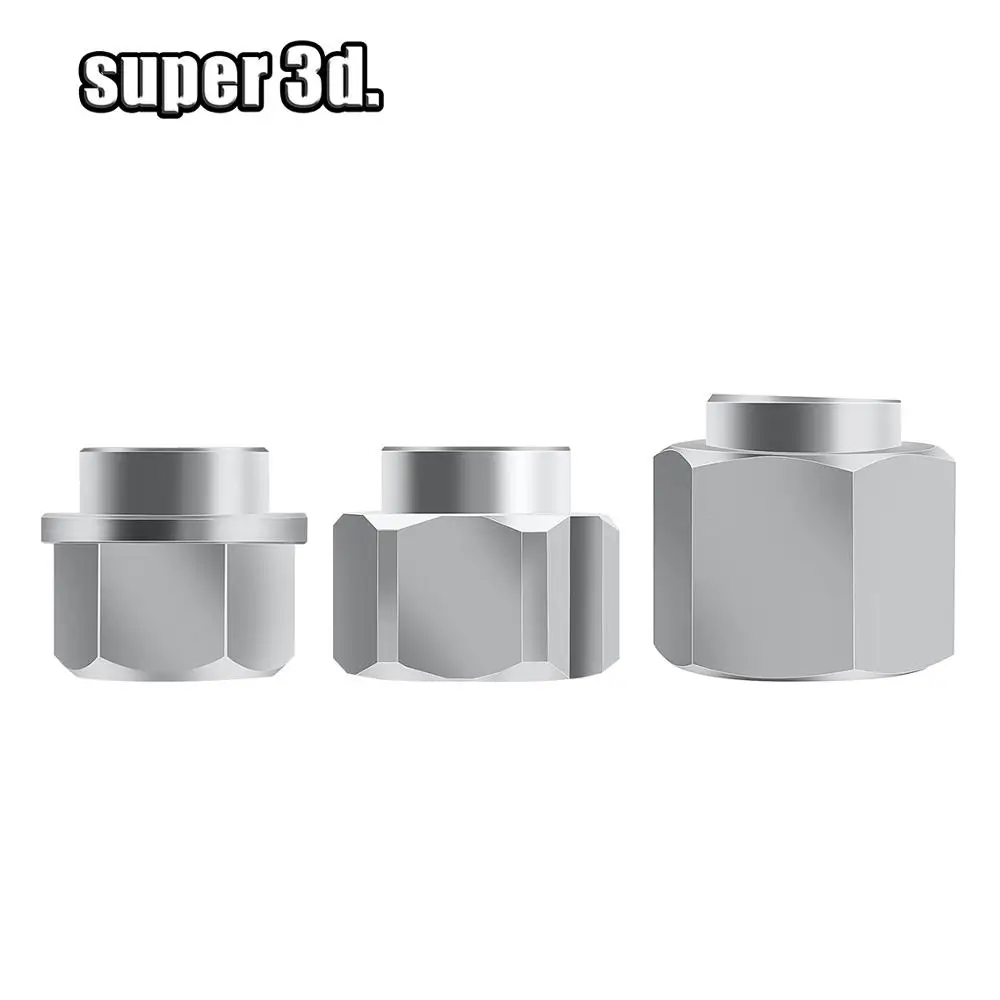 Piezas de impresora 3D Openbuilds, espaciador excéntrico, rueda en V, columna excéntrica, tuerca de tornillo de aislamiento, ranura en V, diámetro de 5MM, piezas DIY