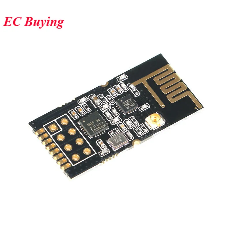 GT-24 2,4G SMD NRF24L01 1100 metros de larga distancia NRF24L01 + PA + LNA SMD módulos inalámbricos 1100 metros 2,4G Cable adaptador de antena - imagen 5