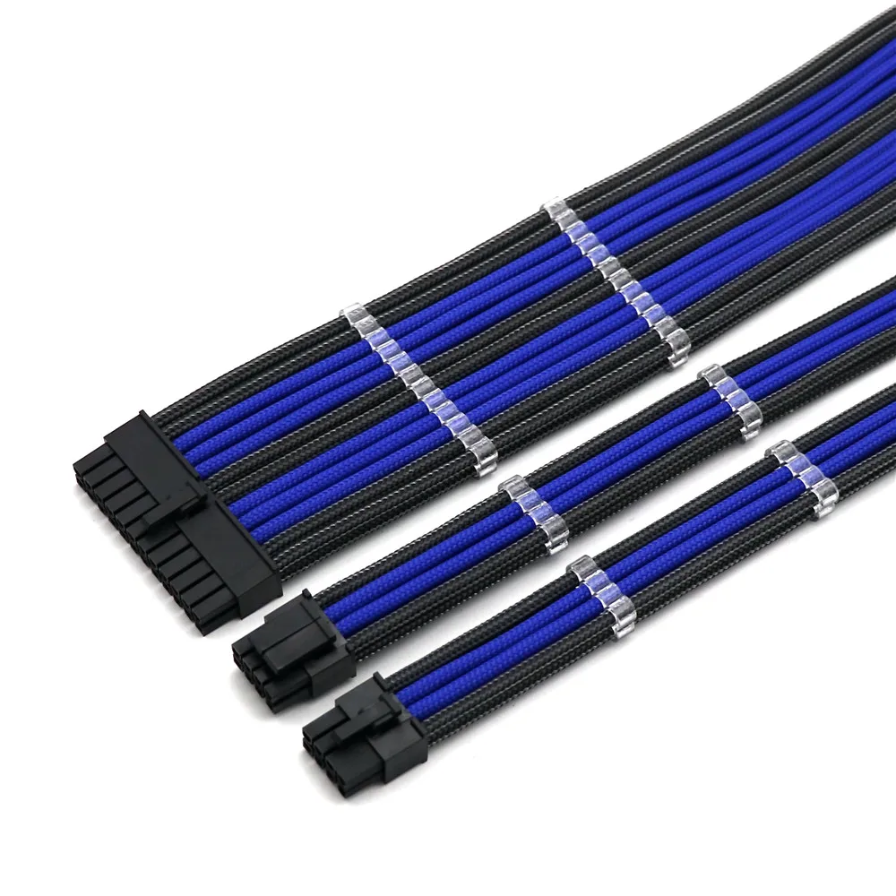 Carbon Electric blue