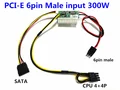 6pin male input A