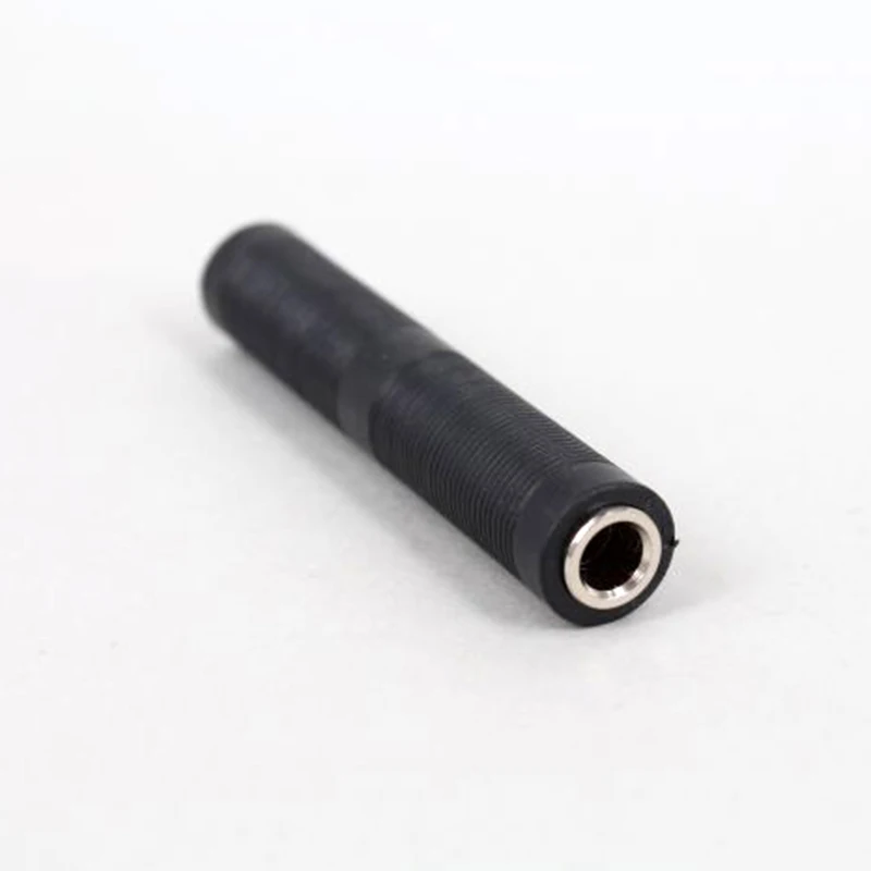 Adaptador de enchufe de doble cabezal para Audio estéreo, Cable acoplador, convertidor de micrófono, conector hembra a hembra, F/ F, 6,5mm, 6,5mm - imagen 4