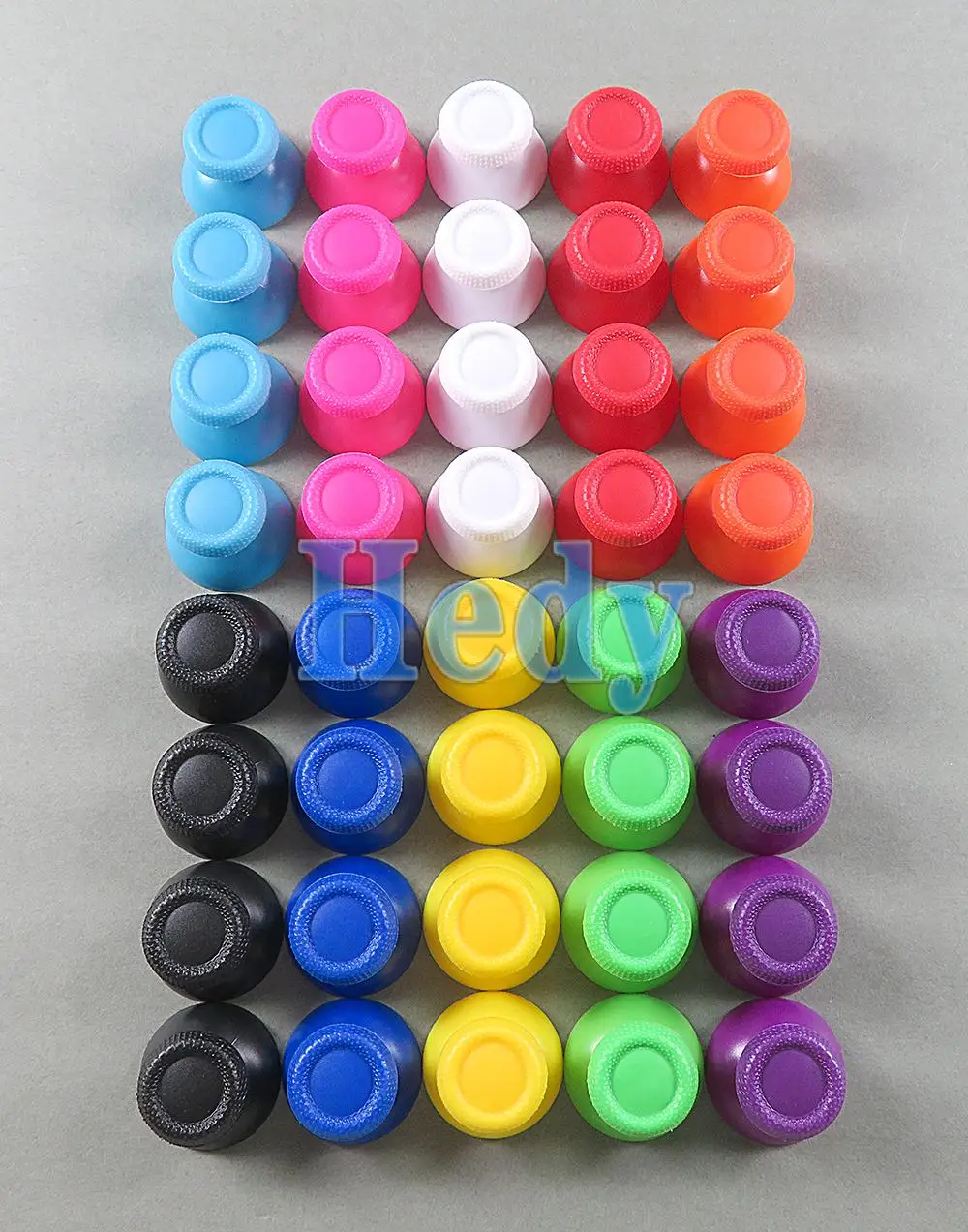 Módulo de Joystick analógico 3D transparente, tapa De Seta para Sony PS5 Playstation 5, cubierta de mando, 4 Uds. - imagen 3