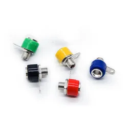 Conectores Banana Multicolor – Audio y Altavoz