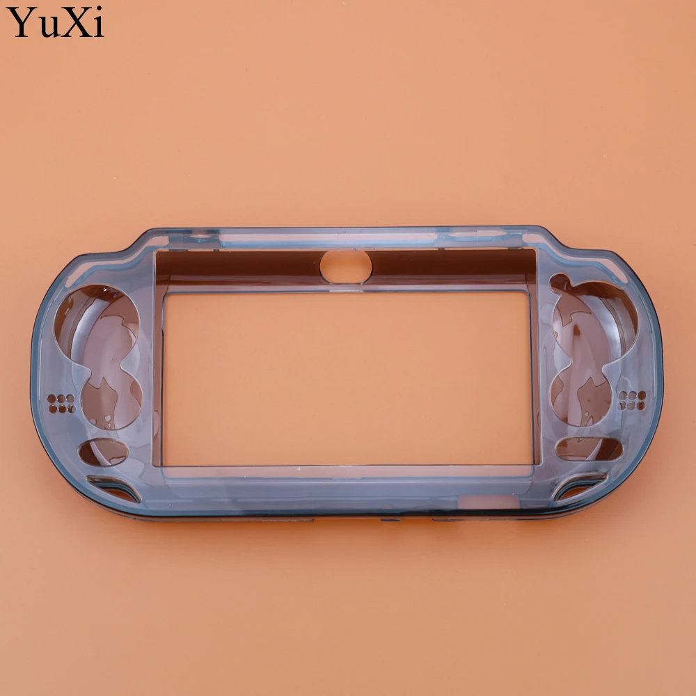 Funda protectora de cristal transparente para PSV 1000, 1 piezas, para PS Vita PSV1000, carcasa de piel dura transparente, reemplazo - imagen 3