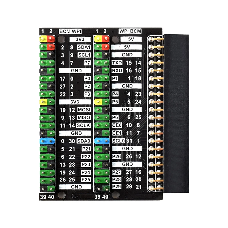 Placa de expansión para Raspberry Pi 400, cabezal GPIO de 2x40 Pines, para Raspberry Pi 400 - imagen 4