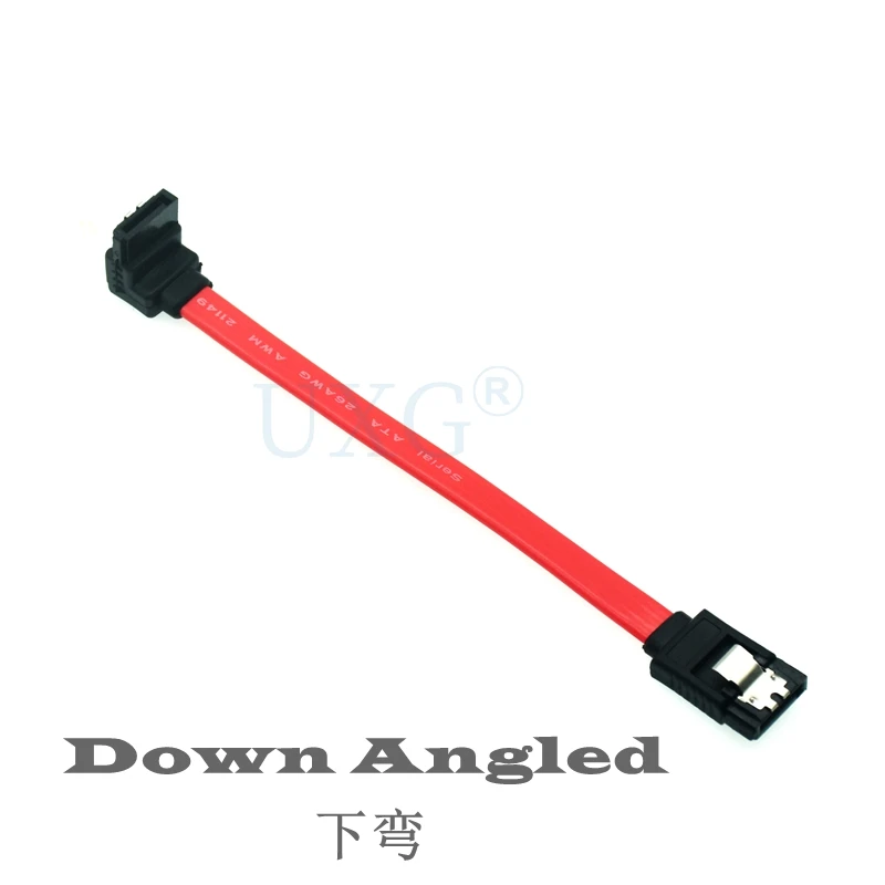 Cable de datos SATA3 Serial ATA con bloqueo de pestillo para PC, portátil, SATA 3,0, SATAIII, 6Gbps, disco duro/SSD, 10cm, 6 pulgadas - imagen 2